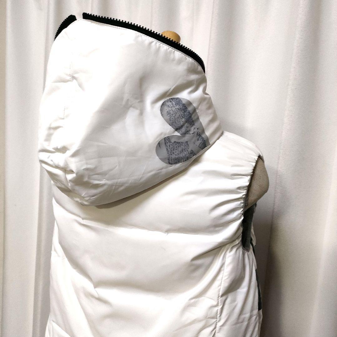 【美品】Mu Sports ミエコウエサコ ボリューム ダウンベスト