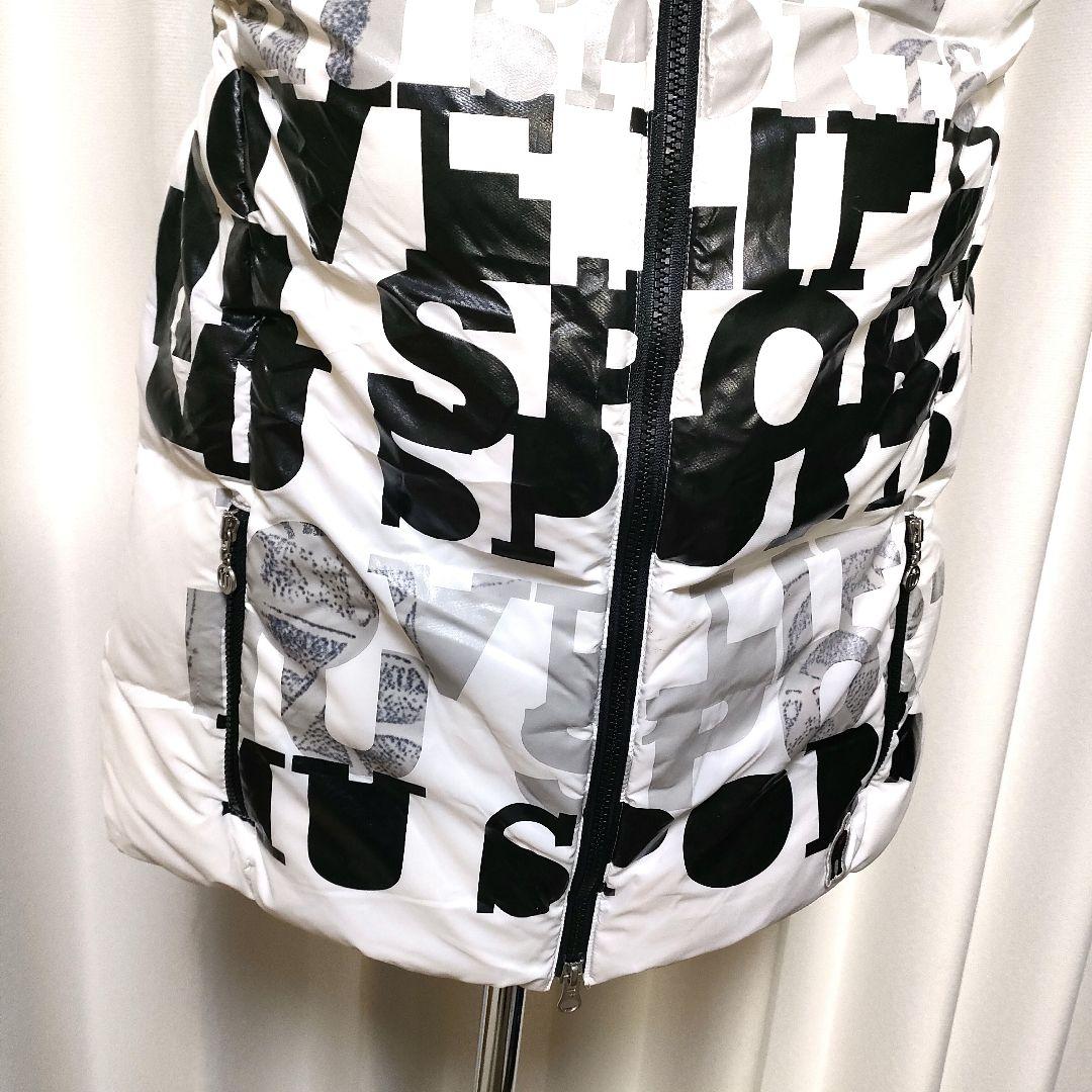 【美品】Mu Sports ミエコウエサコ ボリューム ダウンベスト
