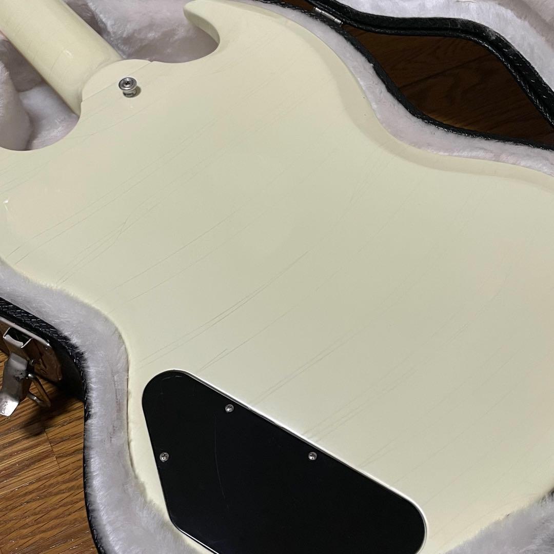 ギター Gibson SG 61 Reissue Classic White 2012