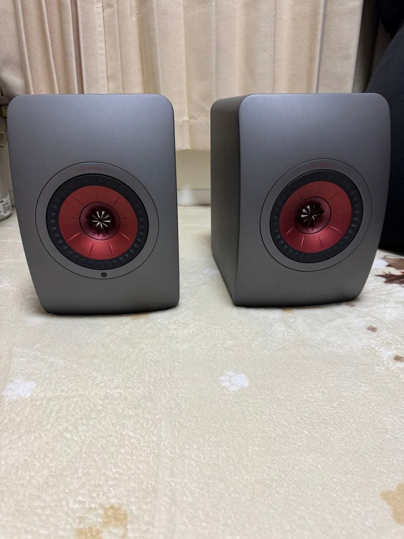 KEF LS50 Wireless II (チタニウム・グレイ)リモコン付き