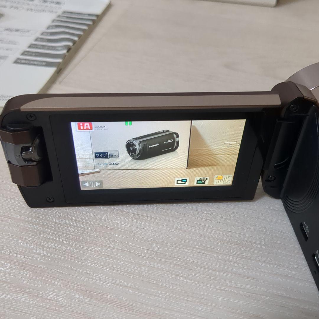 Panasonic　HC-W580M　デジタハイビジョンカメラ　ワイプ撮り
