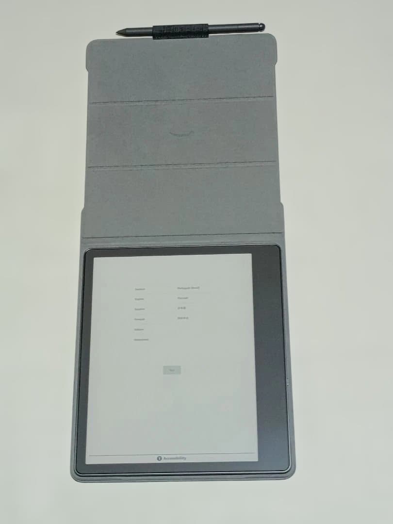 Kindle Scribe 64GB カバー、ペン、フィルム