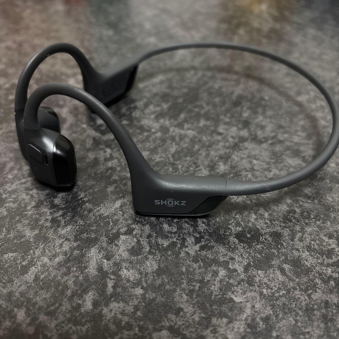 SHOKZ Open Run Pro2 骨伝導イヤホン グレー