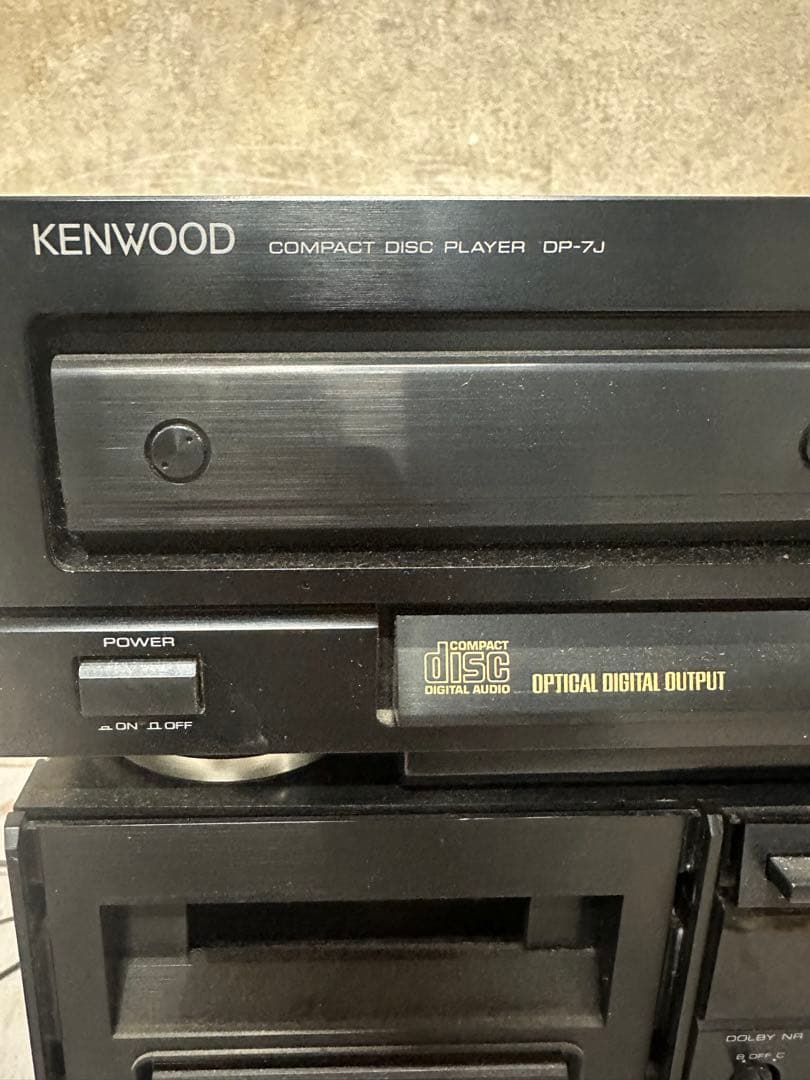 KENWOOD コンパクトディスクプレーヤー