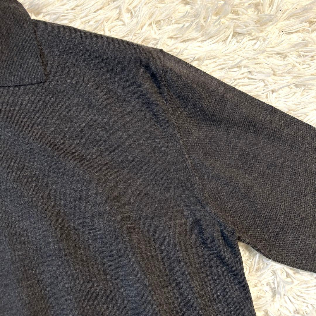 サルヴァトーレフェラガモ ガンチーニ ニット ハーフジップ フェラガモ 長袖 M