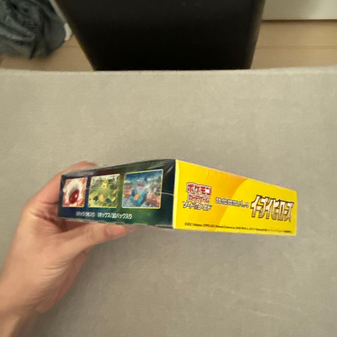 イーブイヒーローズ 1BOX シュリンク付き➕おまけ