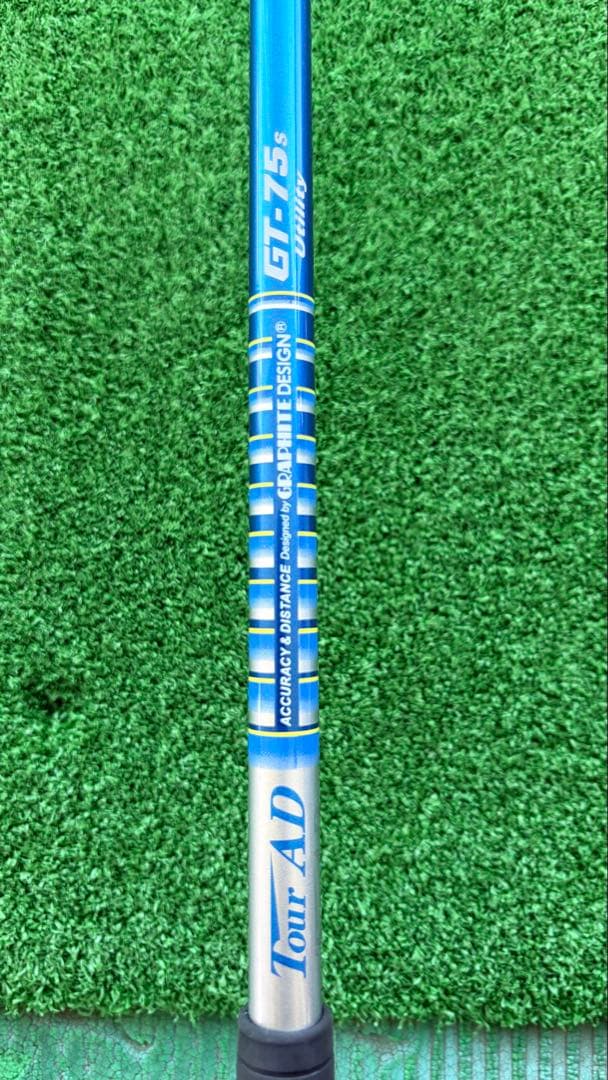 中古　テーラーメイド　 レスキュー　3U 19度　ツアーADシャフト