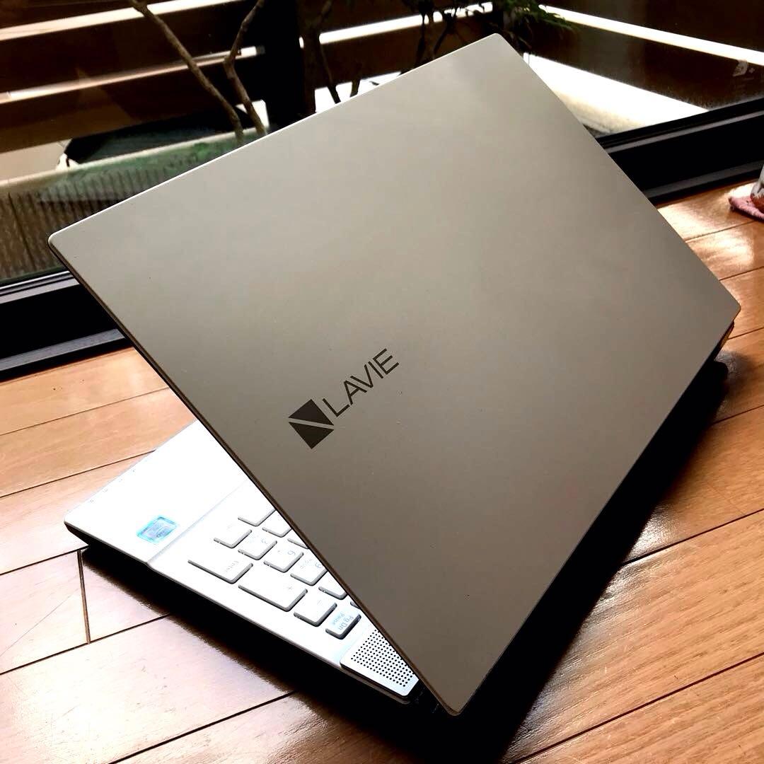 NEC LaVieDirect(M.2NVMeSSD 256GB＋1TBHDD)