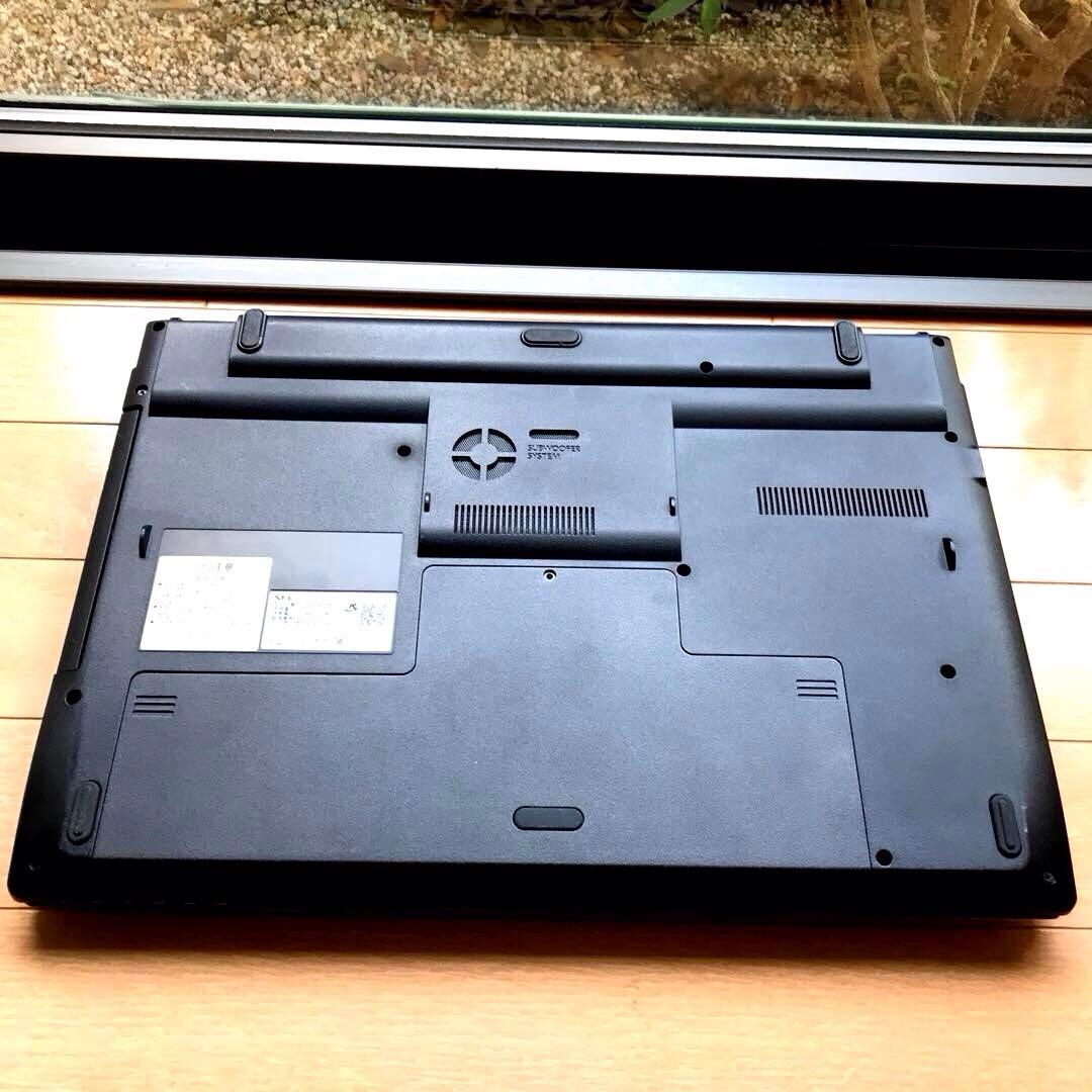 NEC LaVieDirect(M.2NVMeSSD 256GB＋1TBHDD)