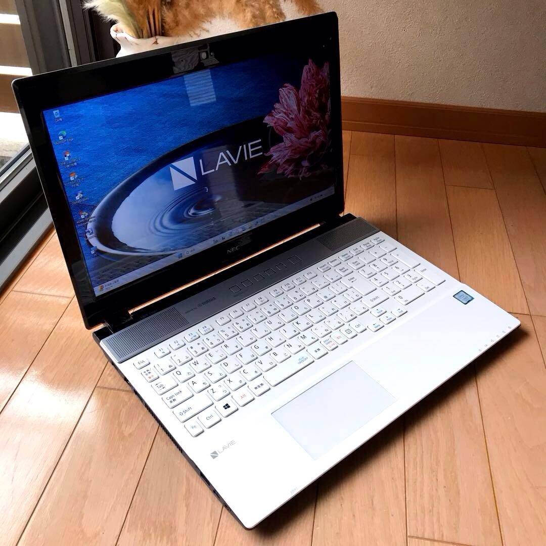 NEC LaVieDirect(M.2NVMeSSD 256GB＋1TBHDD)