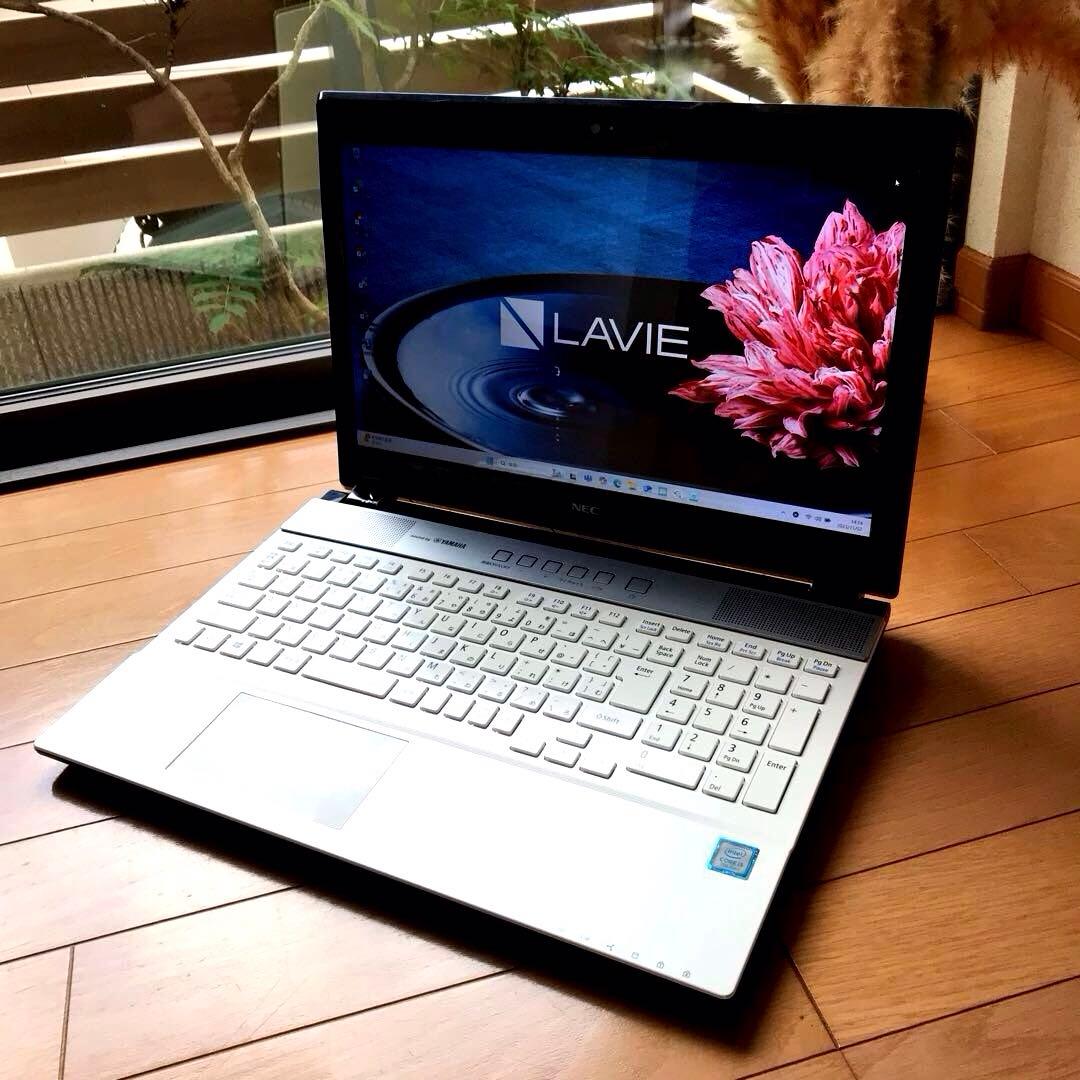 NEC LaVieDirect(M.2NVMeSSD 256GB＋1TBHDD)
