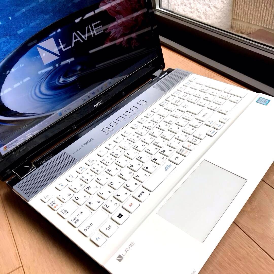 NEC LaVieDirect(M.2NVMeSSD 256GB＋1TBHDD)