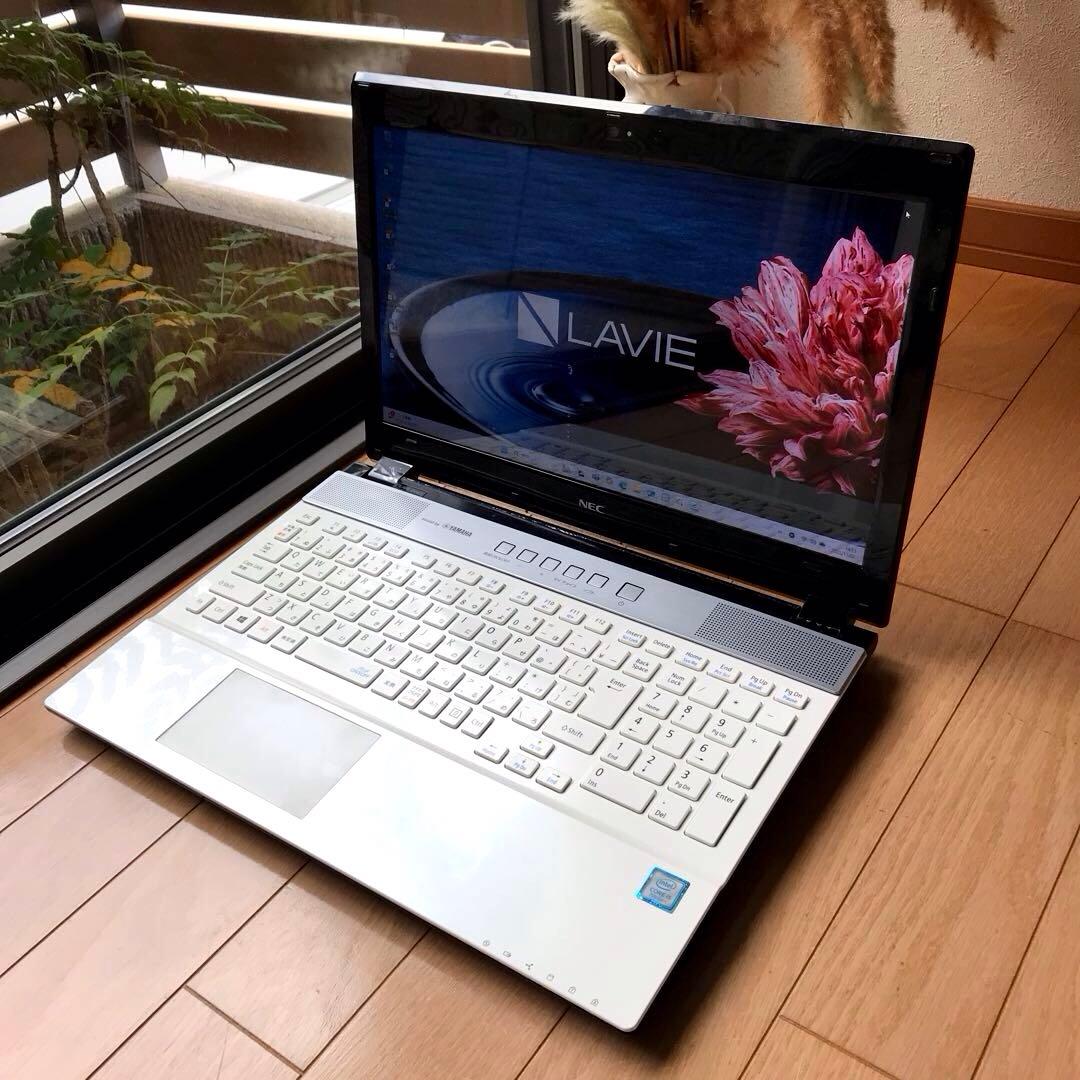 NEC LaVieDirect(M.2NVMeSSD 256GB＋1TBHDD)