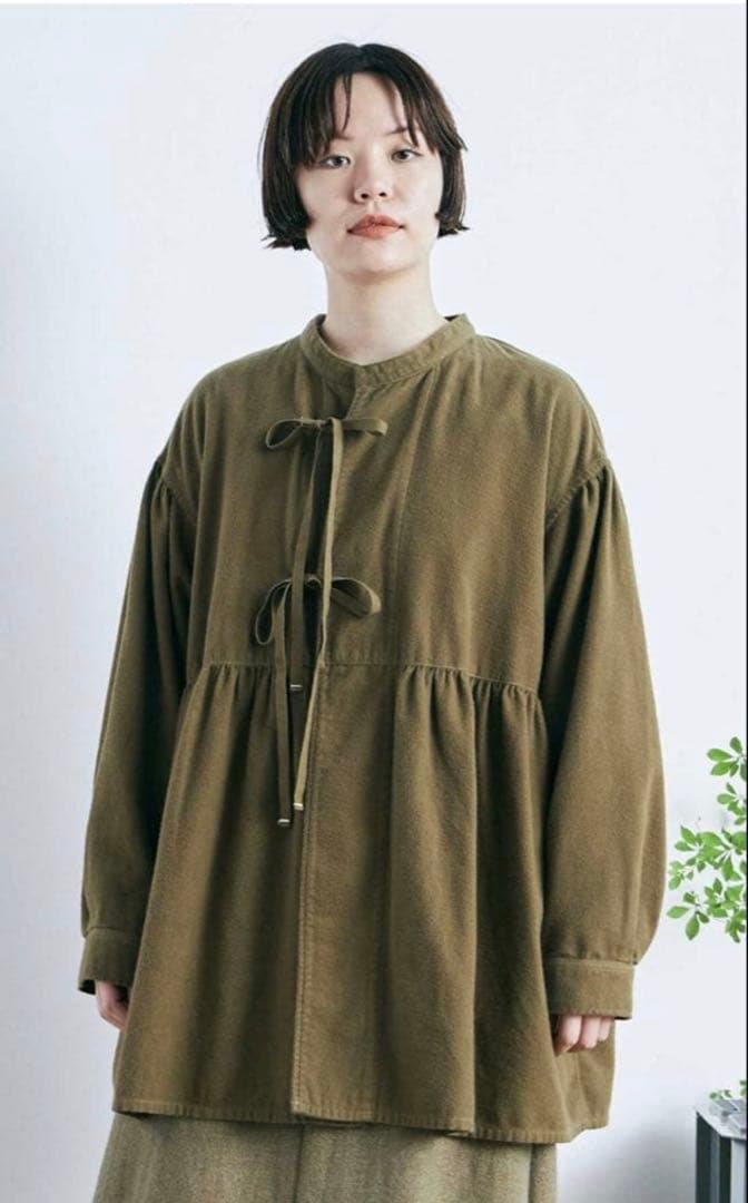 buoybuoy ミニタリースモッグ　ネイビー