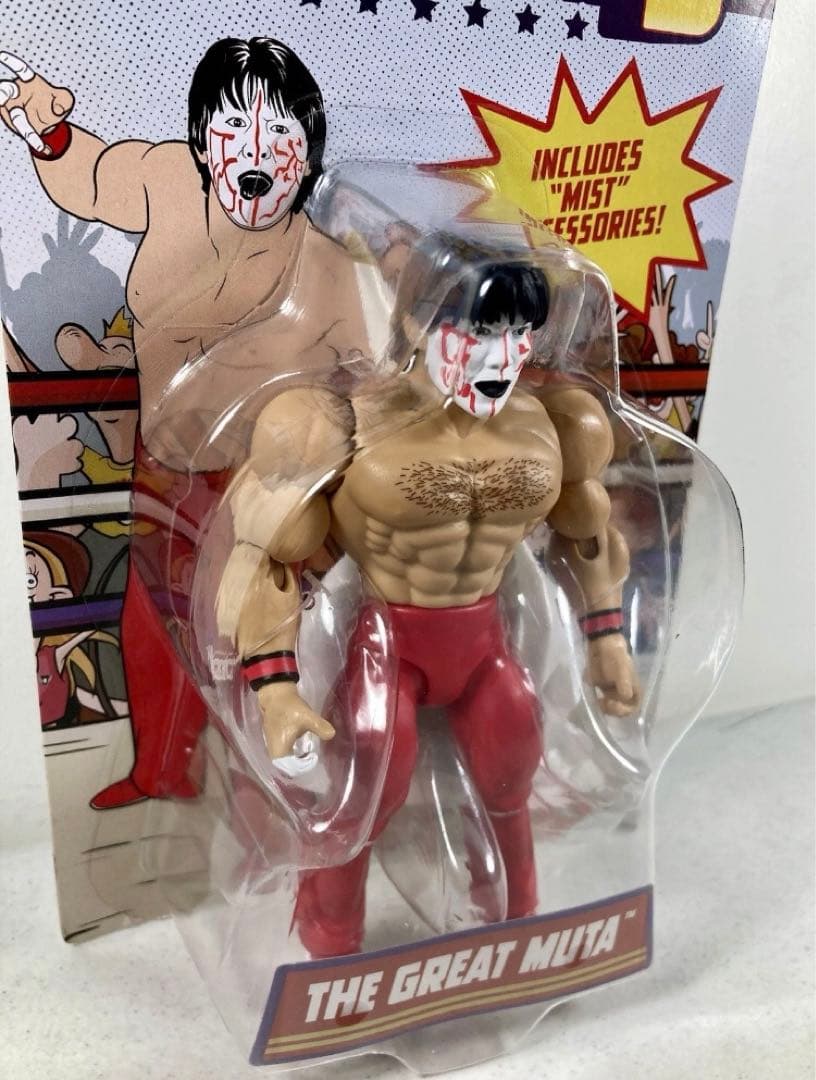 【海外限定】グレート・ムタ WWE スーパースター AEW 日本未発売 新品