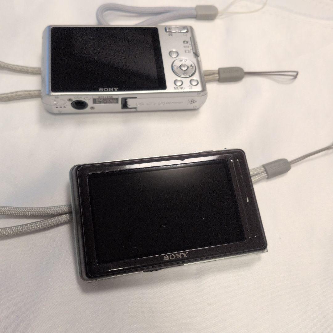 普*9様 2台セット　SONY Cyber-shot 14.1MPと10.2MP