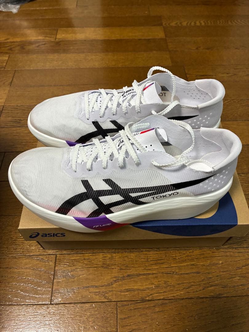 asics メタスピードレイ　27.0cm