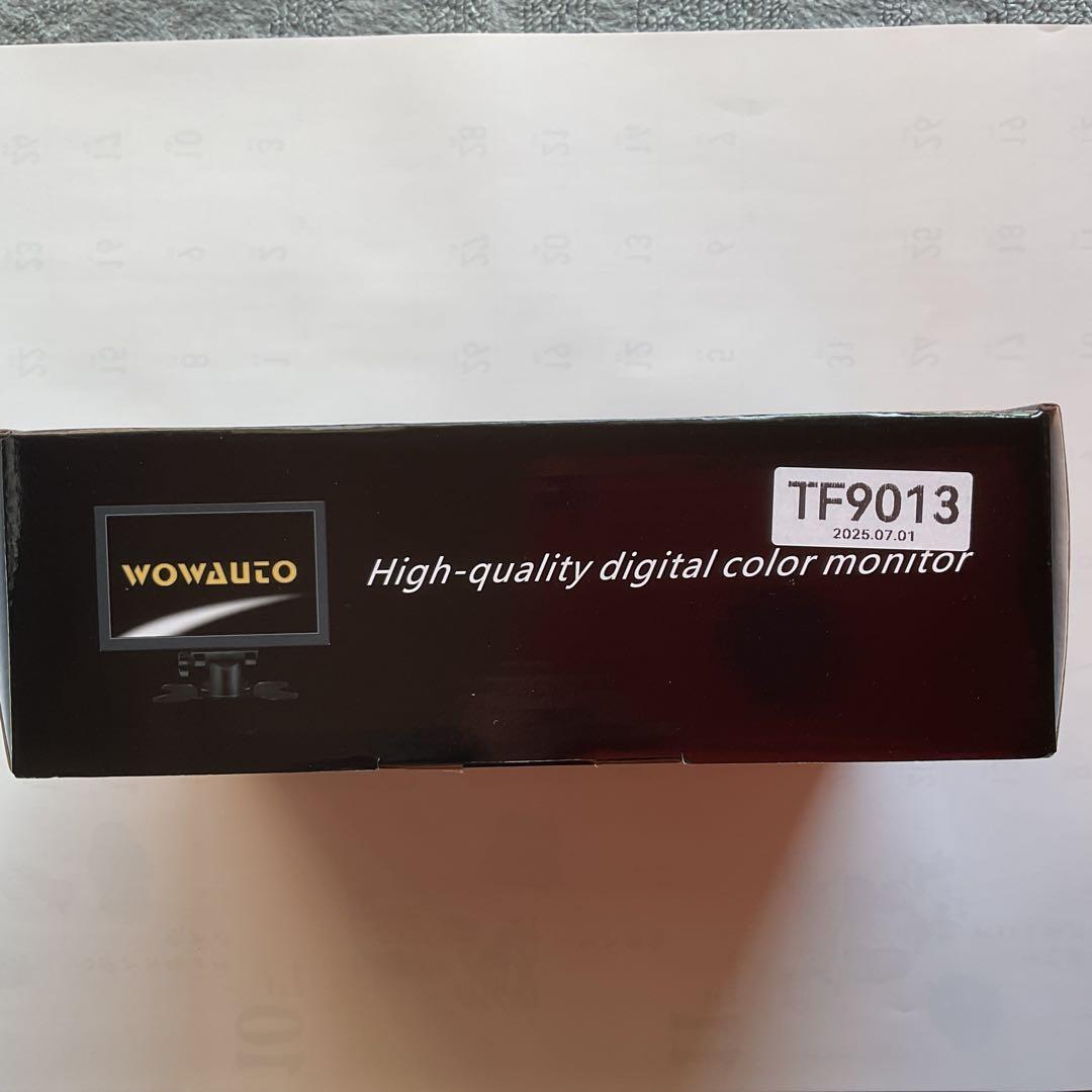 WOWAUTO フル/ワンセグ車載テレビ TF9013