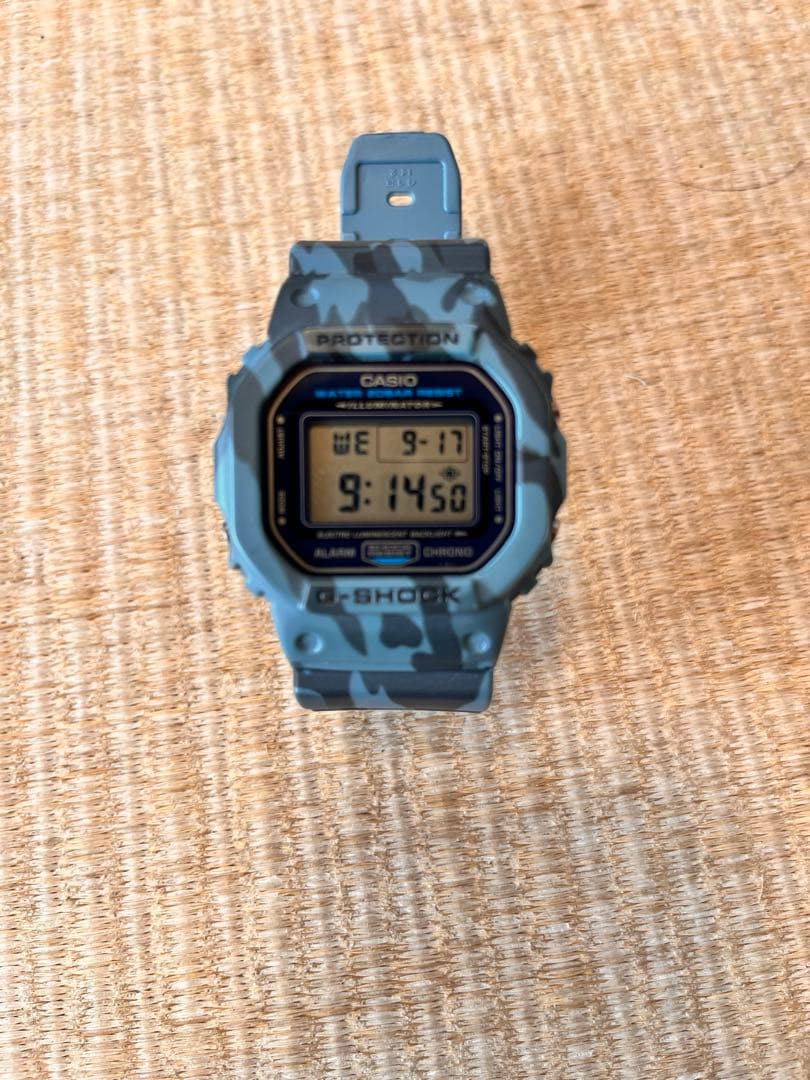 希少✨CASIO G-SHOCK DW-5600 G-PYTHON青迷彩