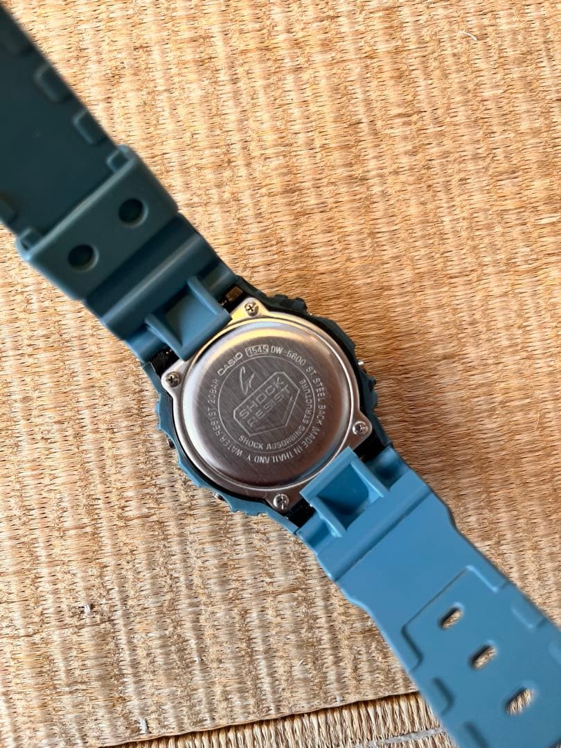 希少✨CASIO G-SHOCK DW-5600 G-PYTHON青迷彩