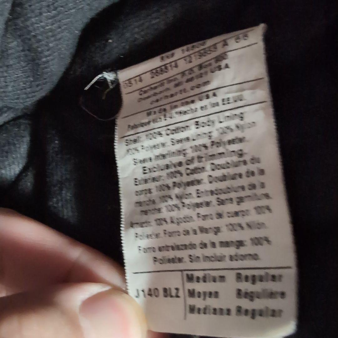 Carhartt アクティブジャケット J140BRZ　125周年刻印 USA製