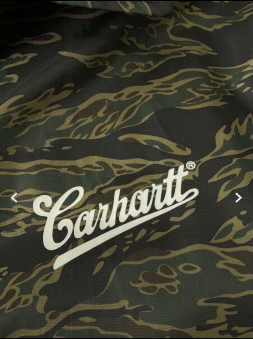 Carhartt WIP カーハート コーチジャケット　ナイロンジャケット　L