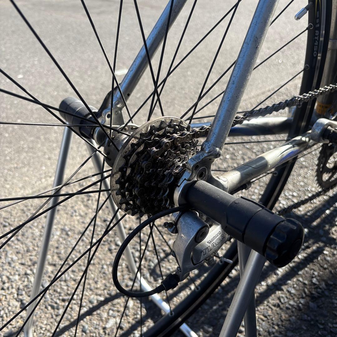 Trek 5200 シルバー 9速 ロードバイク