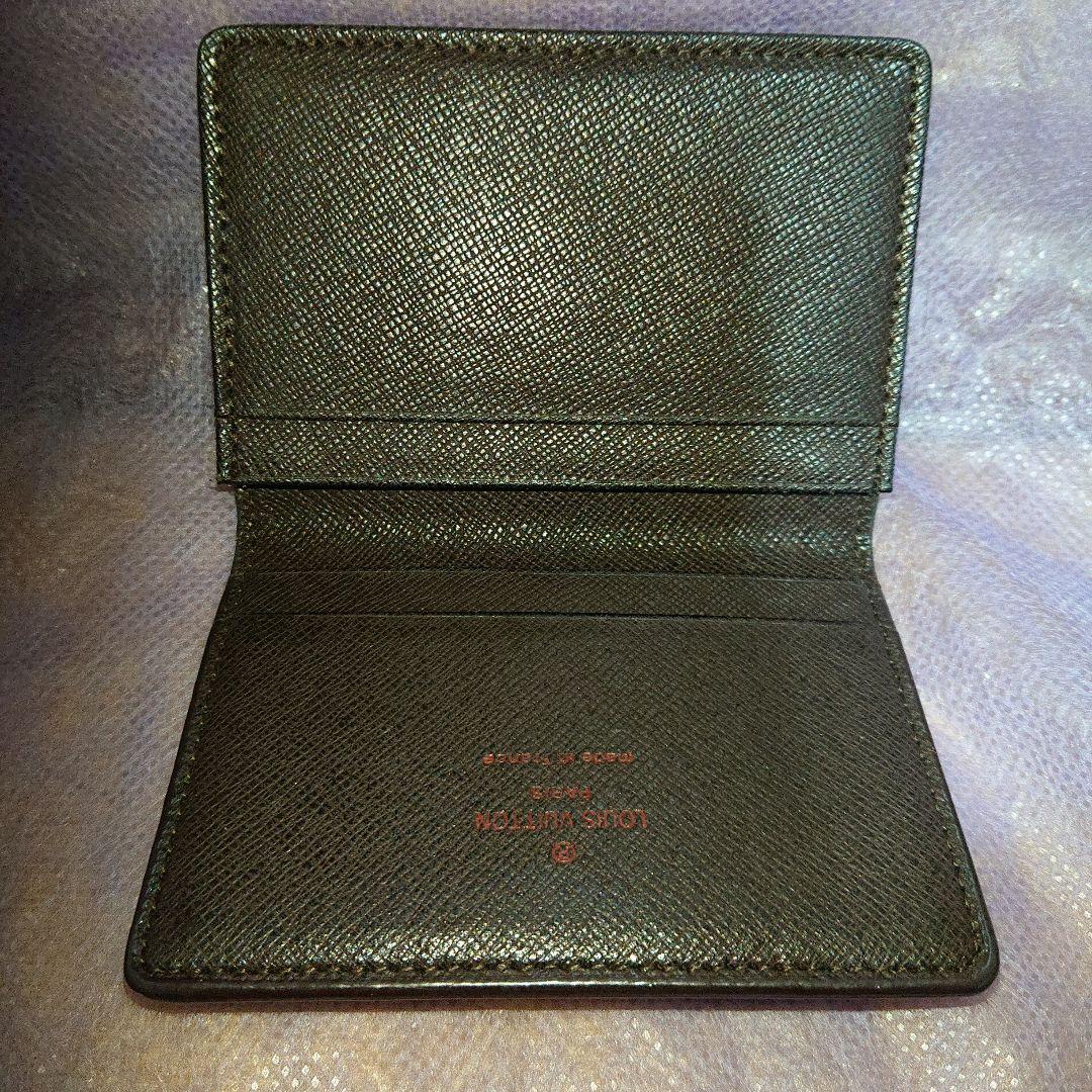 ルイヴィトン ダミエ カードケース N60531