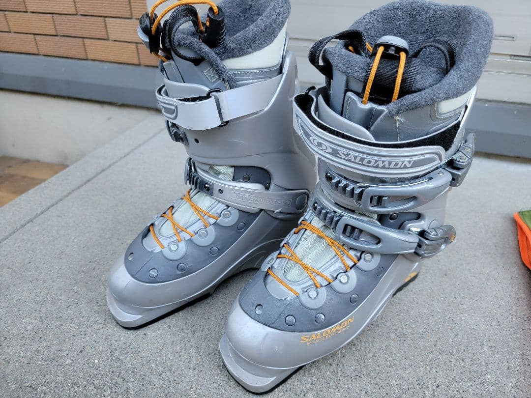 サロモン スキーブーツ 287mm 24/24.5cm　美品
