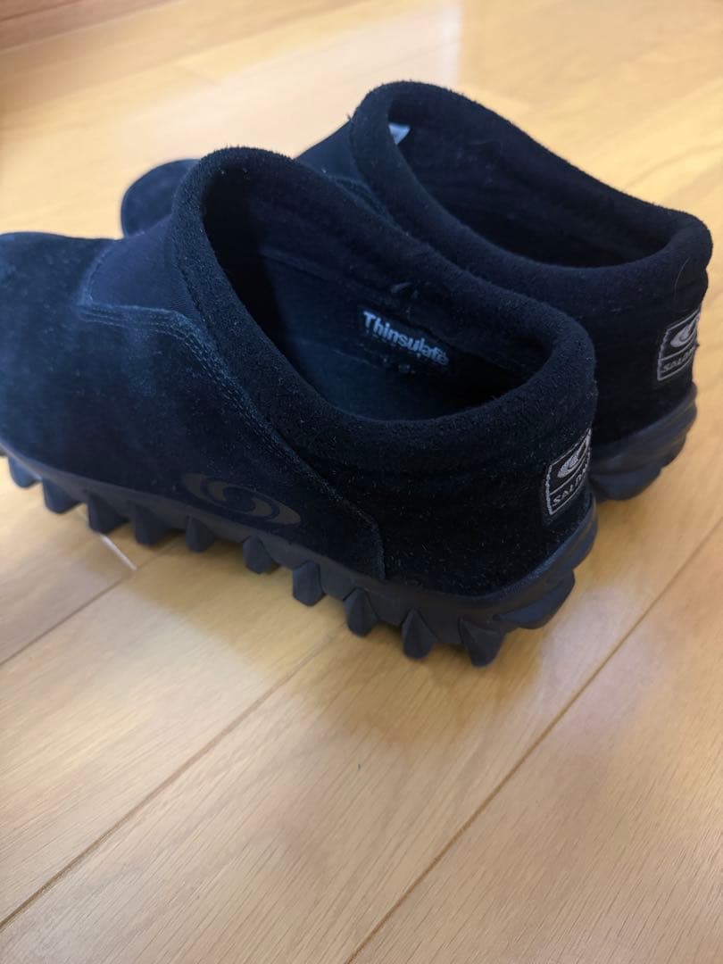 靴 salomon moc 28cm CONTAGRIP