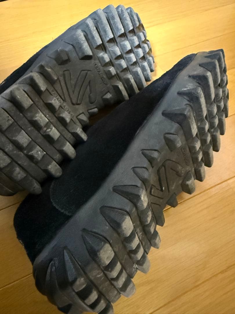 靴 salomon moc 28cm CONTAGRIP