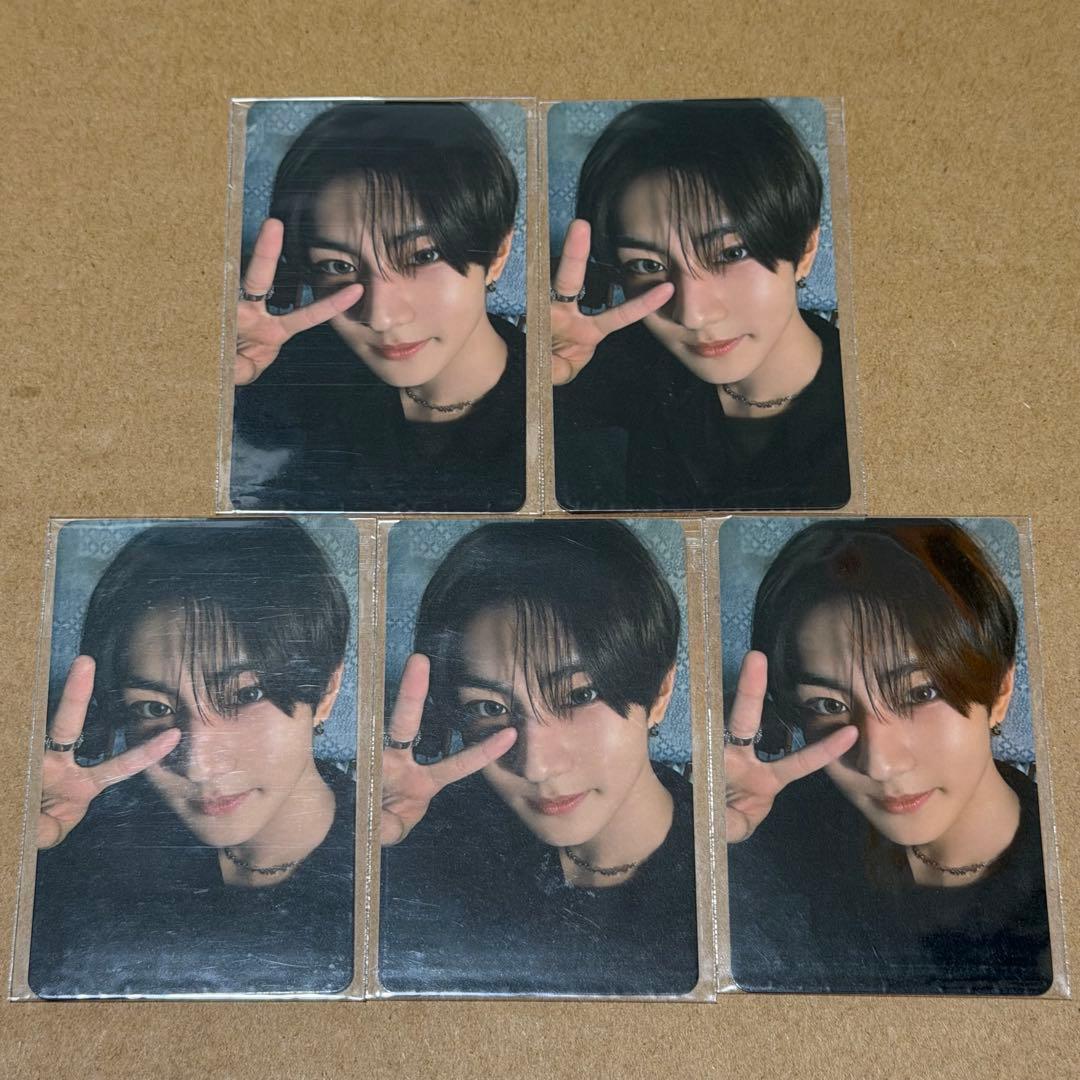 ジョンウォン　ラキドロ　トレカ　5枚　韓国　MUSIC PLANT UNTOLD