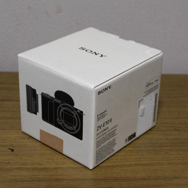 SONY ZV-E10II ZV-E10M2 ソニー ミラーレス