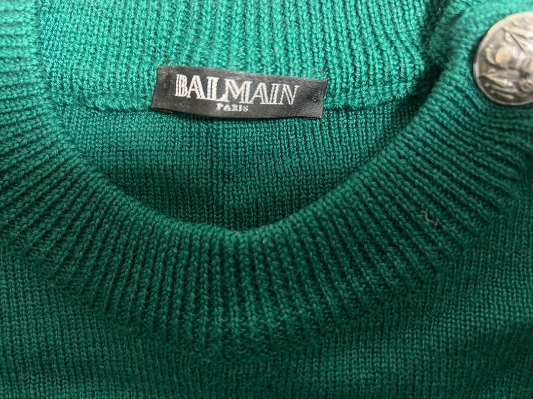 BALMAIN HOMME バルマン・オム　ボーダーニット
