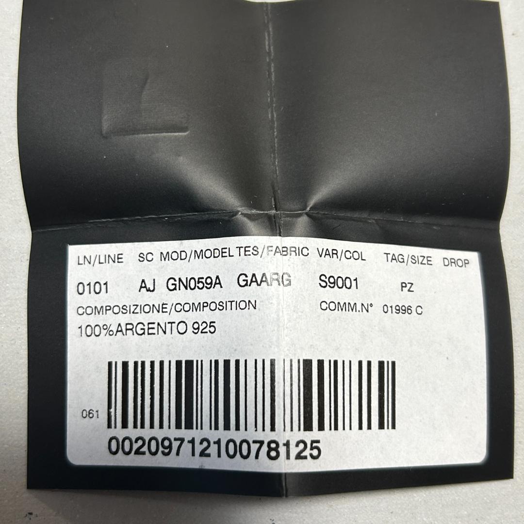 レア　箱付き・美品　ドルチェ&ガッバーナ　クロス　ネックレス　925 大きめ