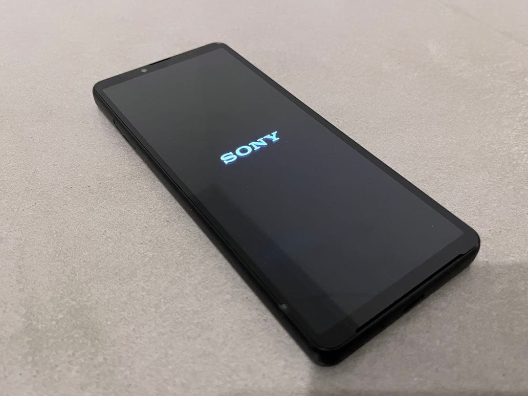 Sony Xperia10Ⅴ ブラック 本体
