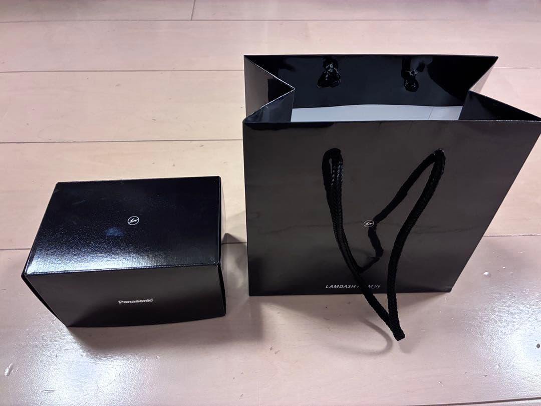 限定 ラムダッシュ パームインfragment シリアルナンバーあり