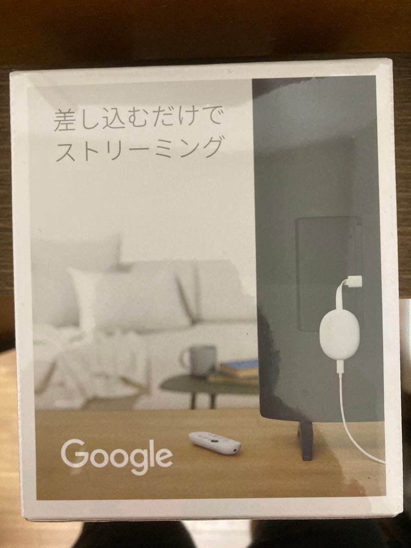 テレビ GoogleGA03131-JP Chromecast withTV HD