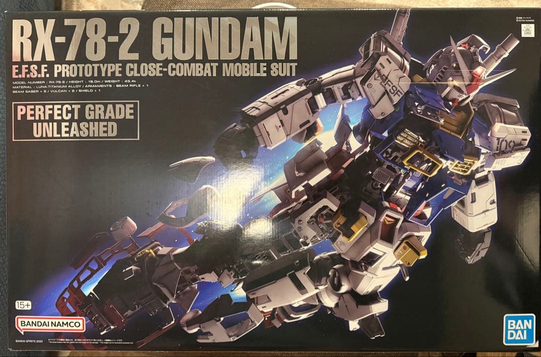 PG UNLEASHED 1/60 RX-78-2 GUNDAM ガンダム