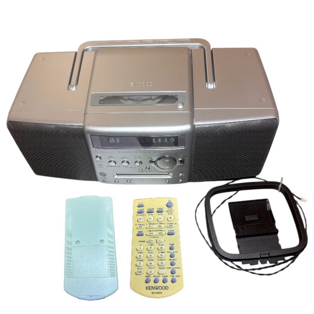 【新品同様】KENWOOD MDX-L1 希少MD機 リモコン付 希少