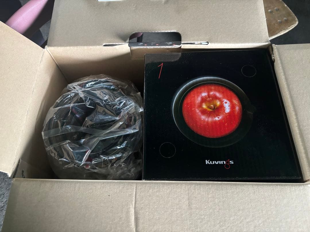 Kuvings Whole ジューサー レッド