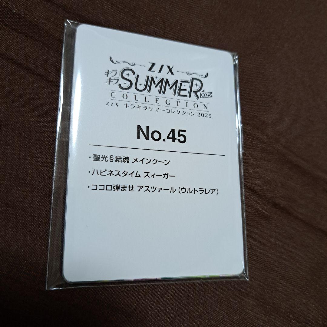 ゼクス　キラキラサマーコレクション　No.45