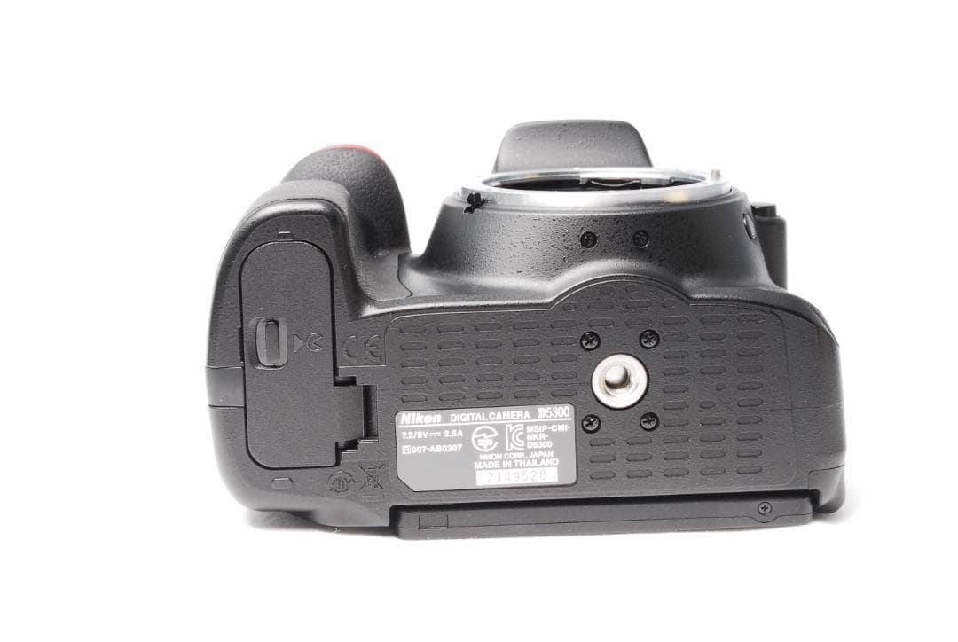 【新品級】Nikon D5300 Wレンズ Wi-Fi転送可能 初心者おススメ