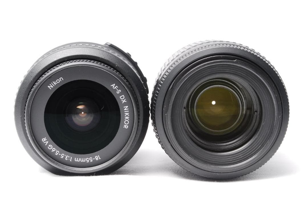 【新品級】Nikon D5300 Wレンズ Wi-Fi転送可能 初心者おススメ