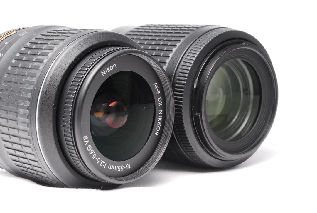 【新品級】Nikon D5300 Wレンズ Wi-Fi転送可能 初心者おススメ