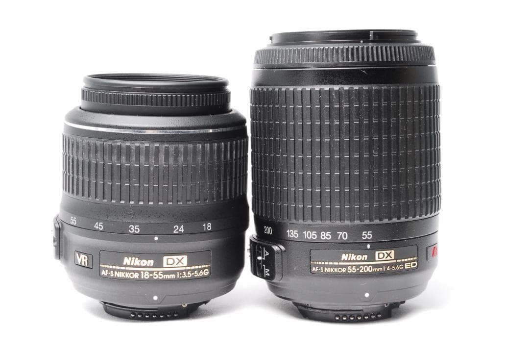 【新品級】Nikon D5300 Wレンズ Wi-Fi転送可能 初心者おススメ