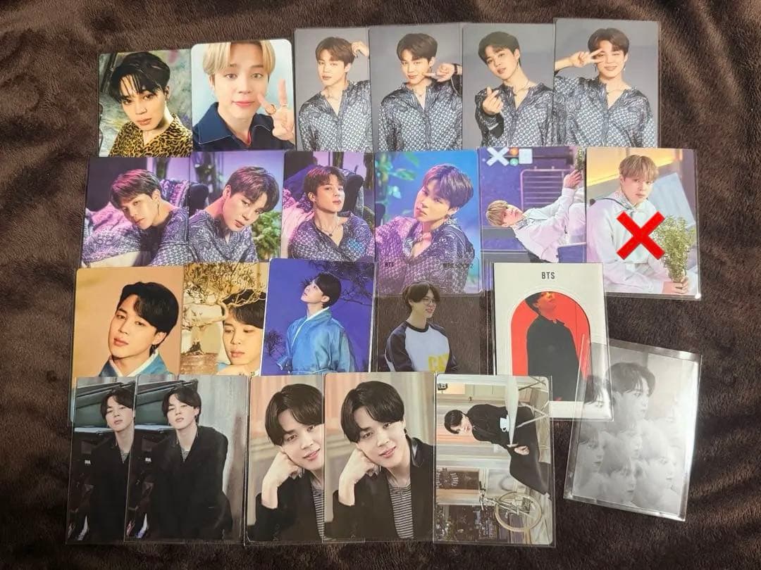 BTS トレカ ミニフォト JIMIN ジミン