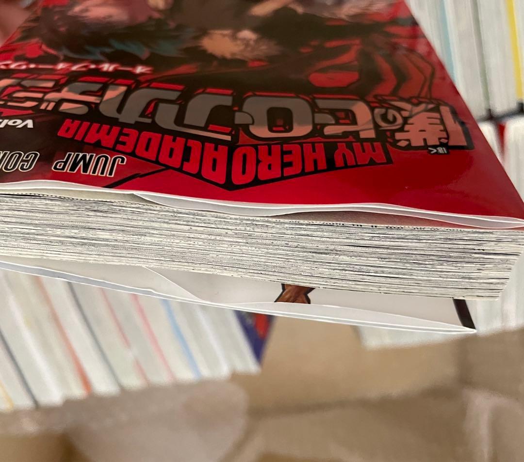 けーぷぅ様　売約済み　 僕のヒーローアカデミア　1巻〜39巻