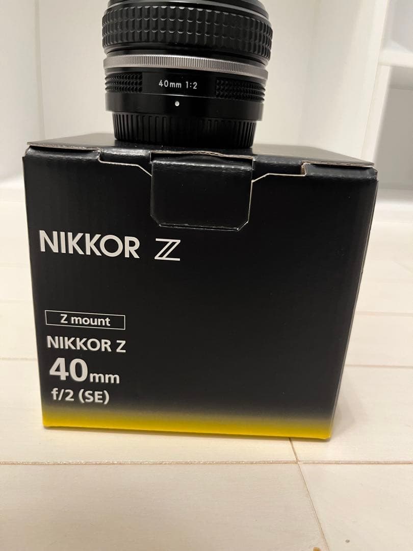 NIKKOR Z 40mm f/2 (SE) 単焦点レンズ