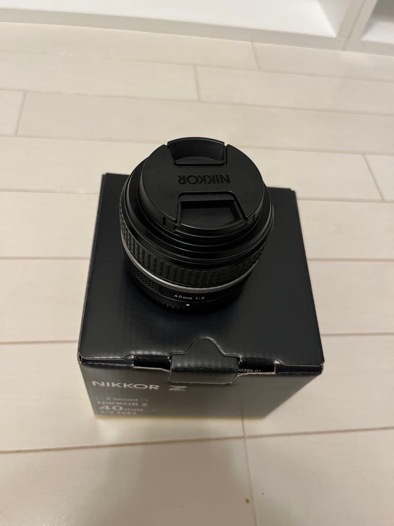 NIKKOR Z 40mm f/2 (SE) 単焦点レンズ